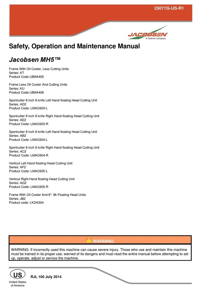 Textron Jacobsen MH5 Guide
