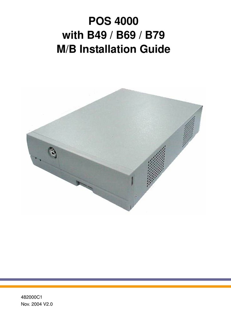 VENSYS POS 4691 User manual