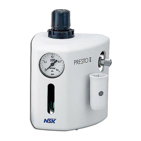 NSK Presto II User manual