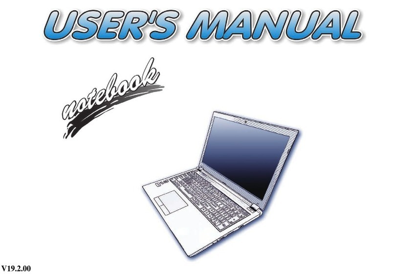 Clevo P955ET Series user manual