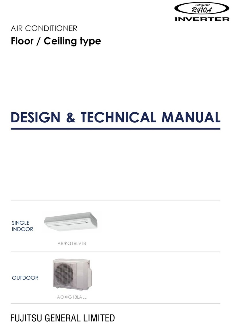 Fujitsu AB G18LVTB Series Service manual
