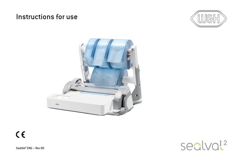 W&H SealVal2 Instructions for use