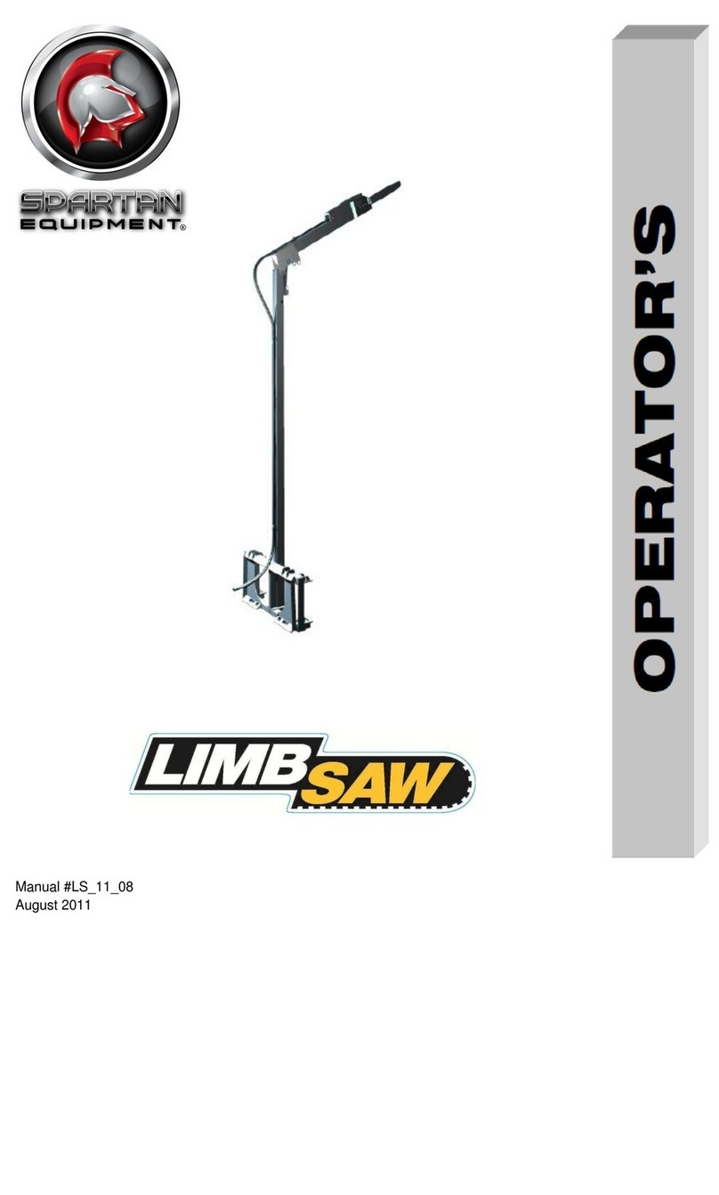 Spartan LIMP SAW Operator's