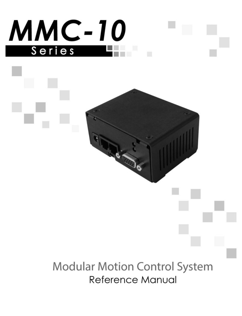 Micronix MMC-10 Series Reference manual Micronix MMC-10 Series Reference manual