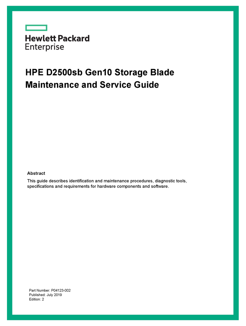 Hewlett Packard Enterprise D2500sb Gen10 Manual Hewlett Packard Enterprise D2500sb Gen10 Manual