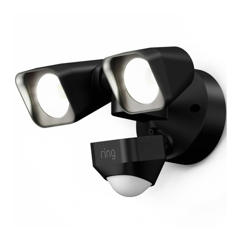ring Floodlight Wired Operating and safety instructions