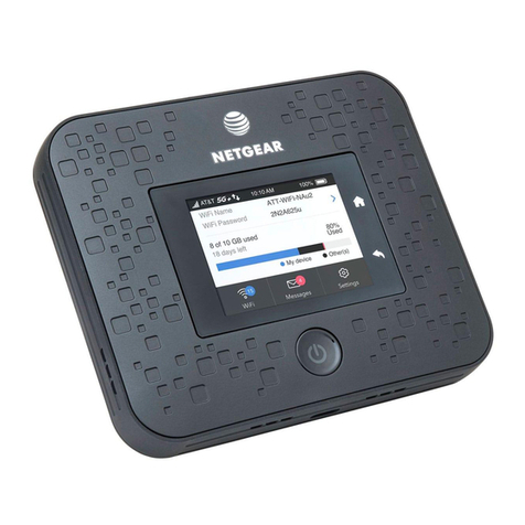 NETGEAR Nighthawk 5G User manual