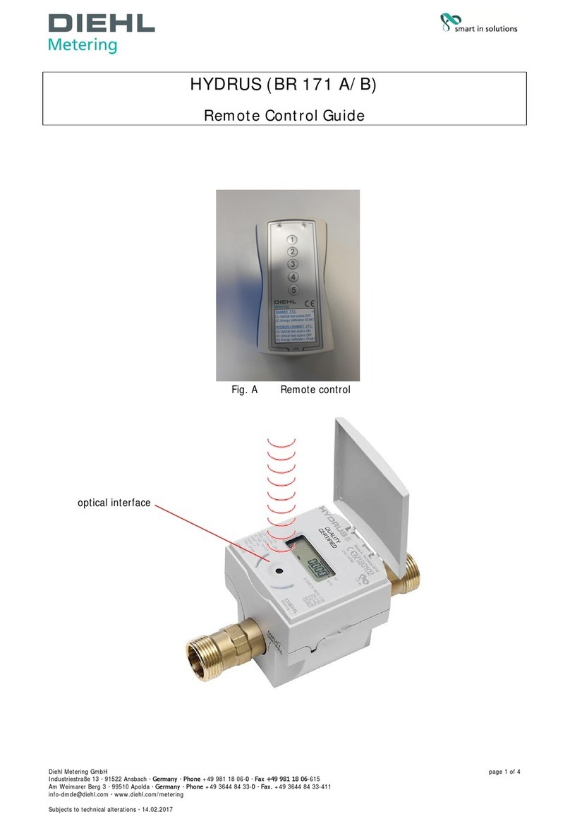 Diehl Metering HYDRUS Guide
