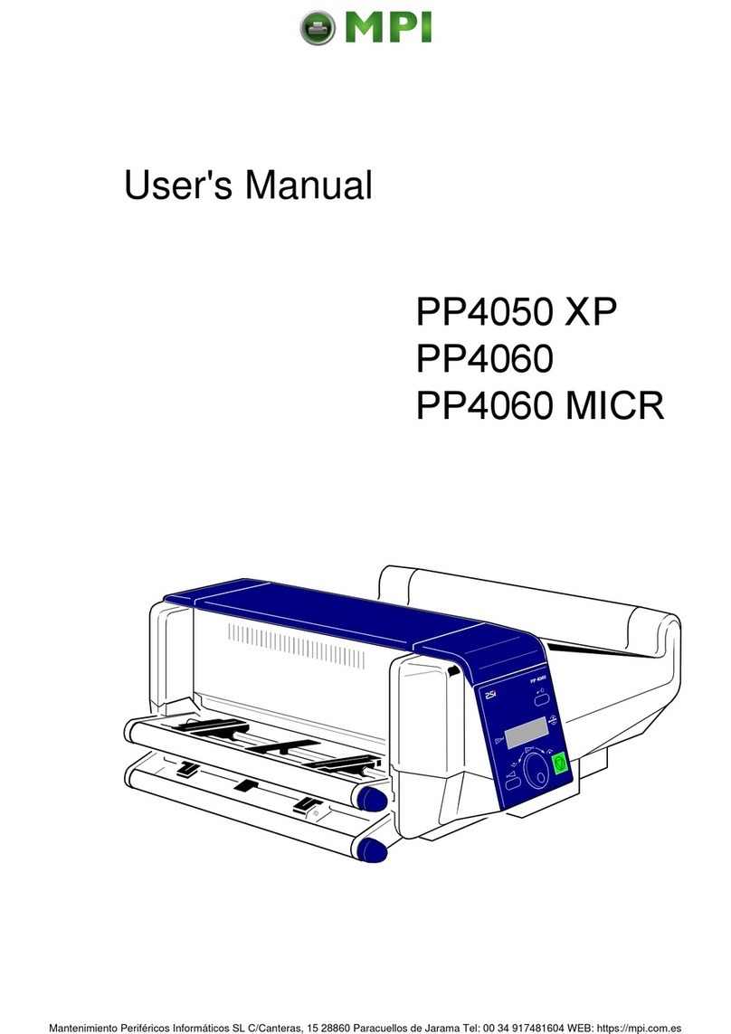 PSI PP 4050XP user manual
