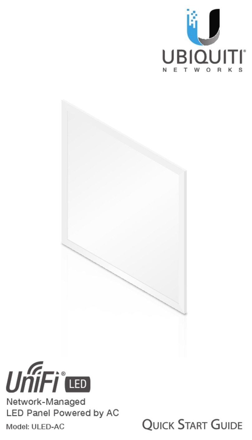 Ubiquiti UniFi ULED-AC quick start guide
