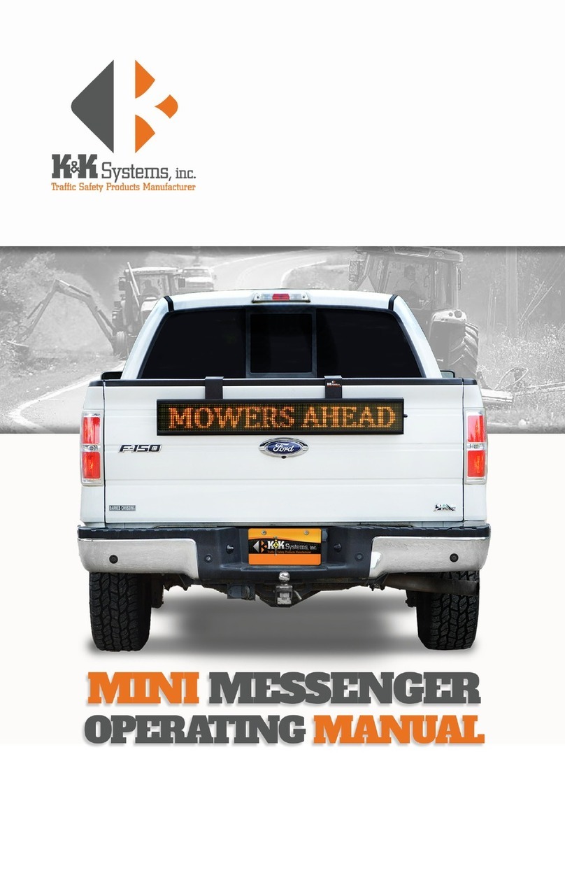 K&K Mini Messenger operating manual