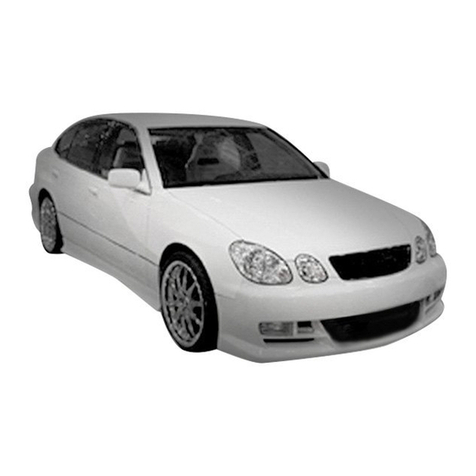 Lexus GS300 1998 User manual