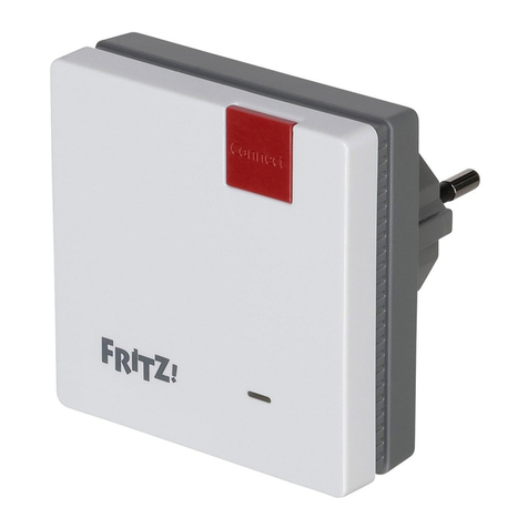 Fritz! Fritz!Repeater 600 Quick guide