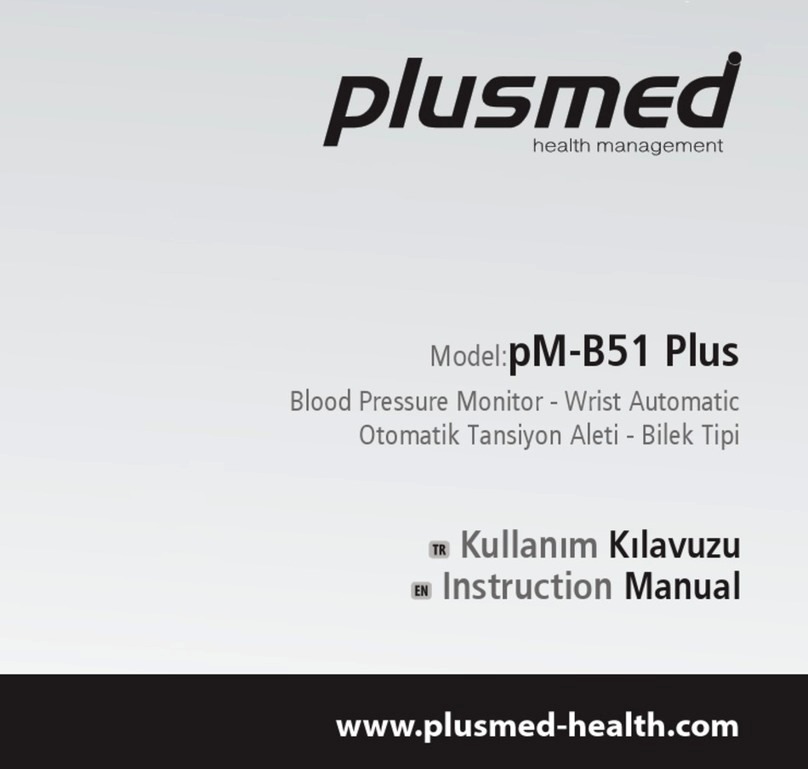Plusmed PM-B51 PLUS User manual