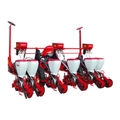 Gaspardo SD Series User guide