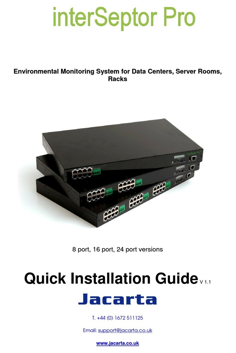 jacarta InterSeptor Pro Quick installation guide