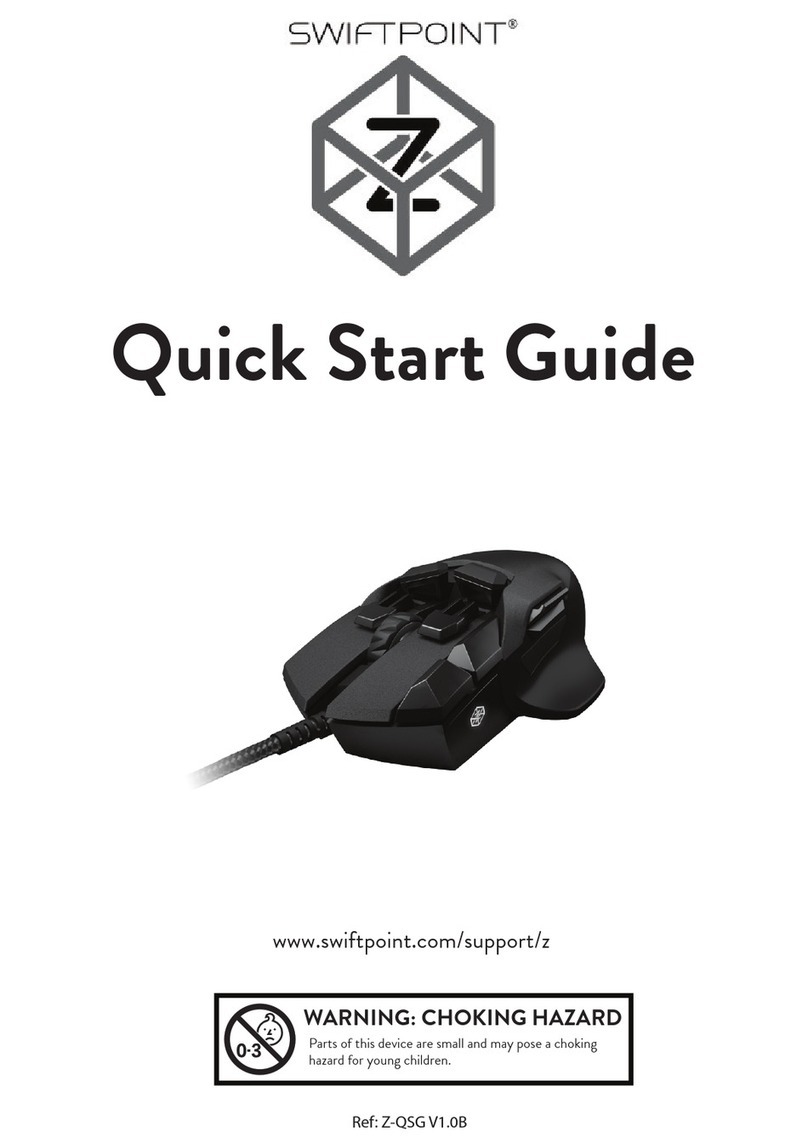 Swiftpoint Z User manual