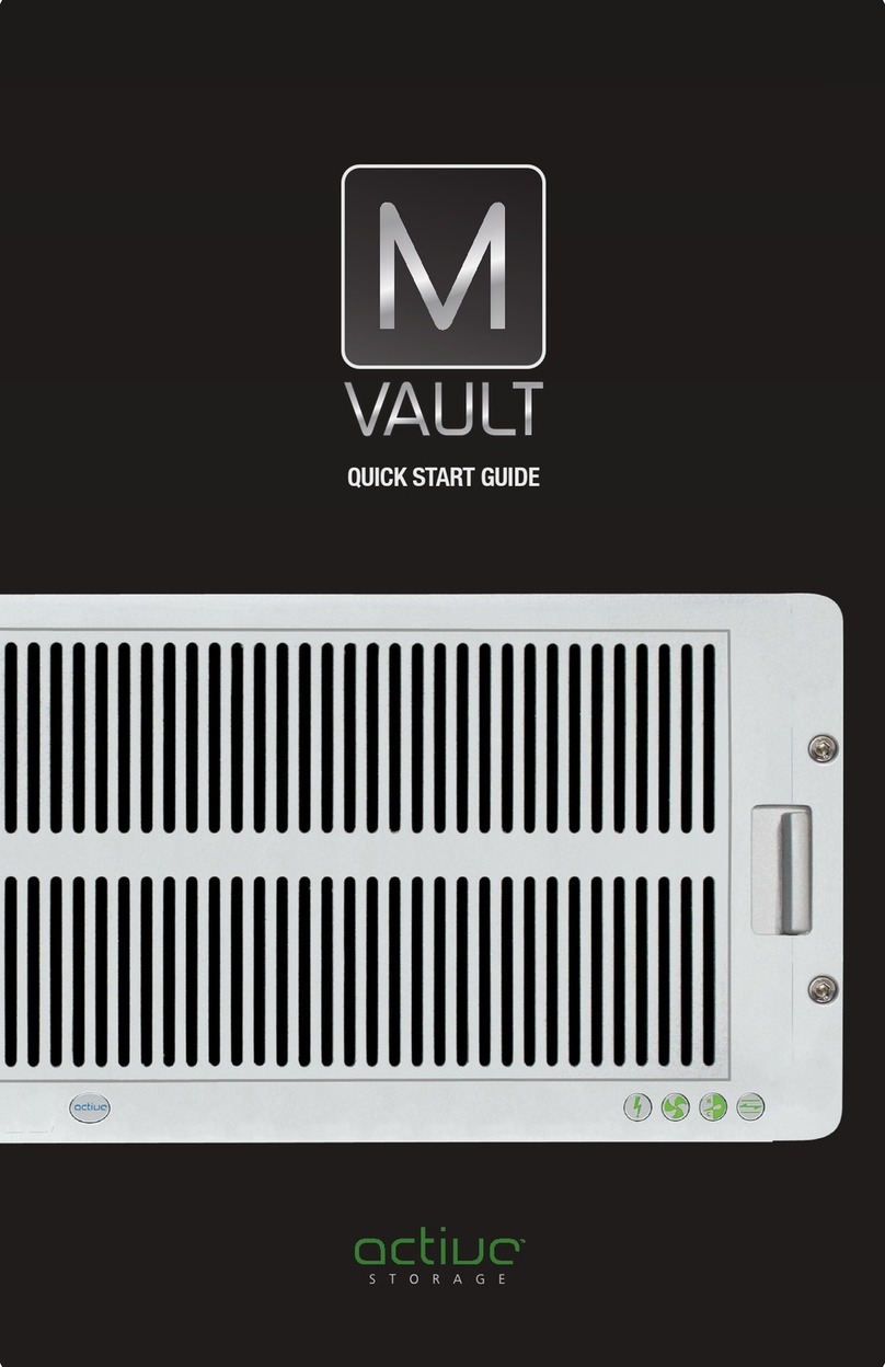 Active Storage MVault User manual