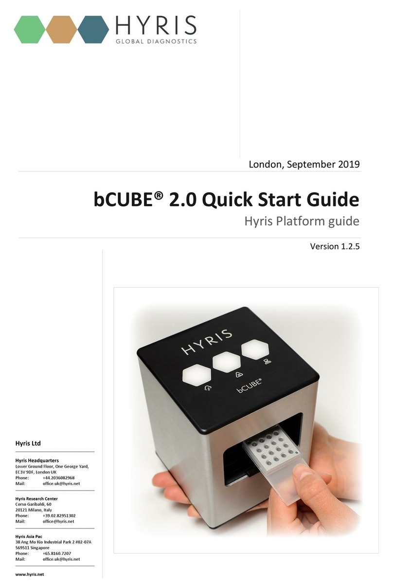 HYRIS bCUBE 2.0 quick start guide
