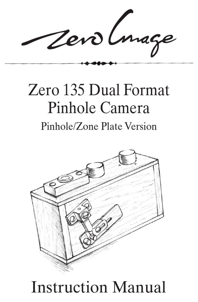 Zero Image Zero 135 User manual