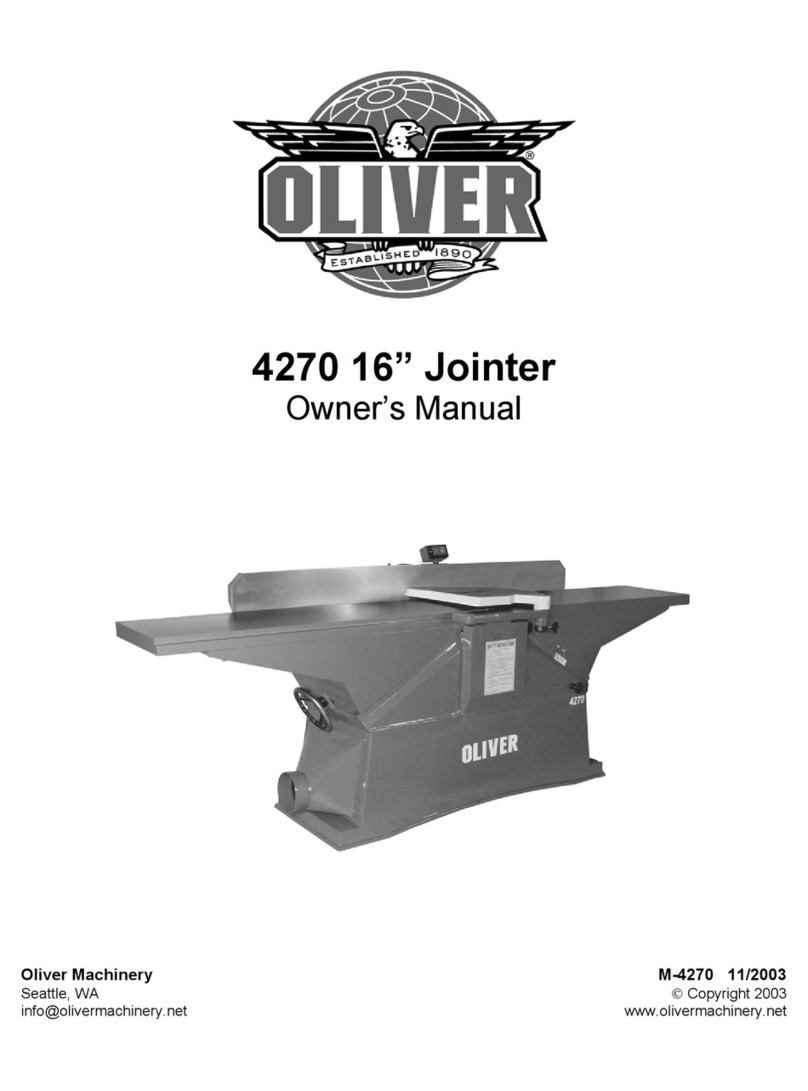 Oliver 4270 owner's manual