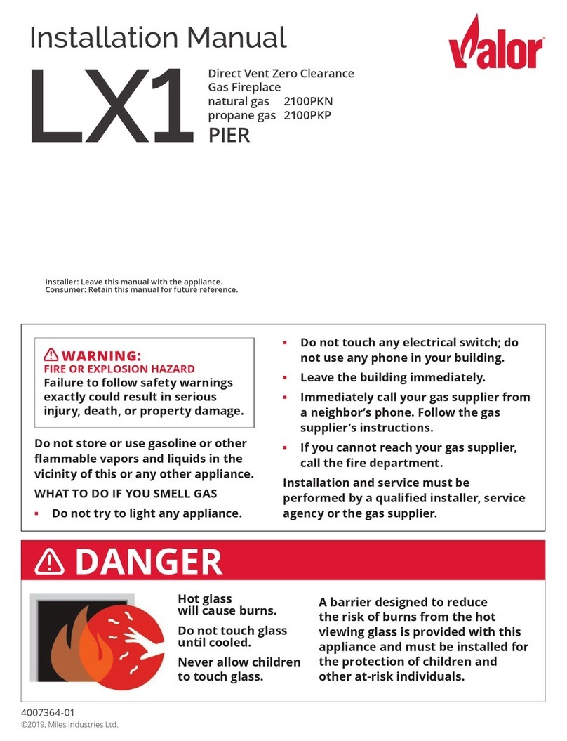 Valor LX1 Series User manual