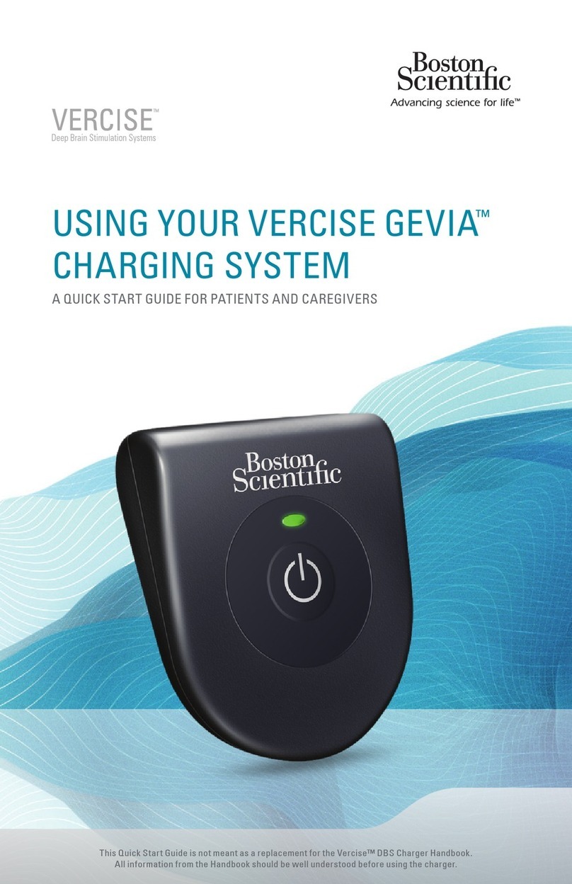 Boston Scientific VERCISE GEVIA quick start guide
