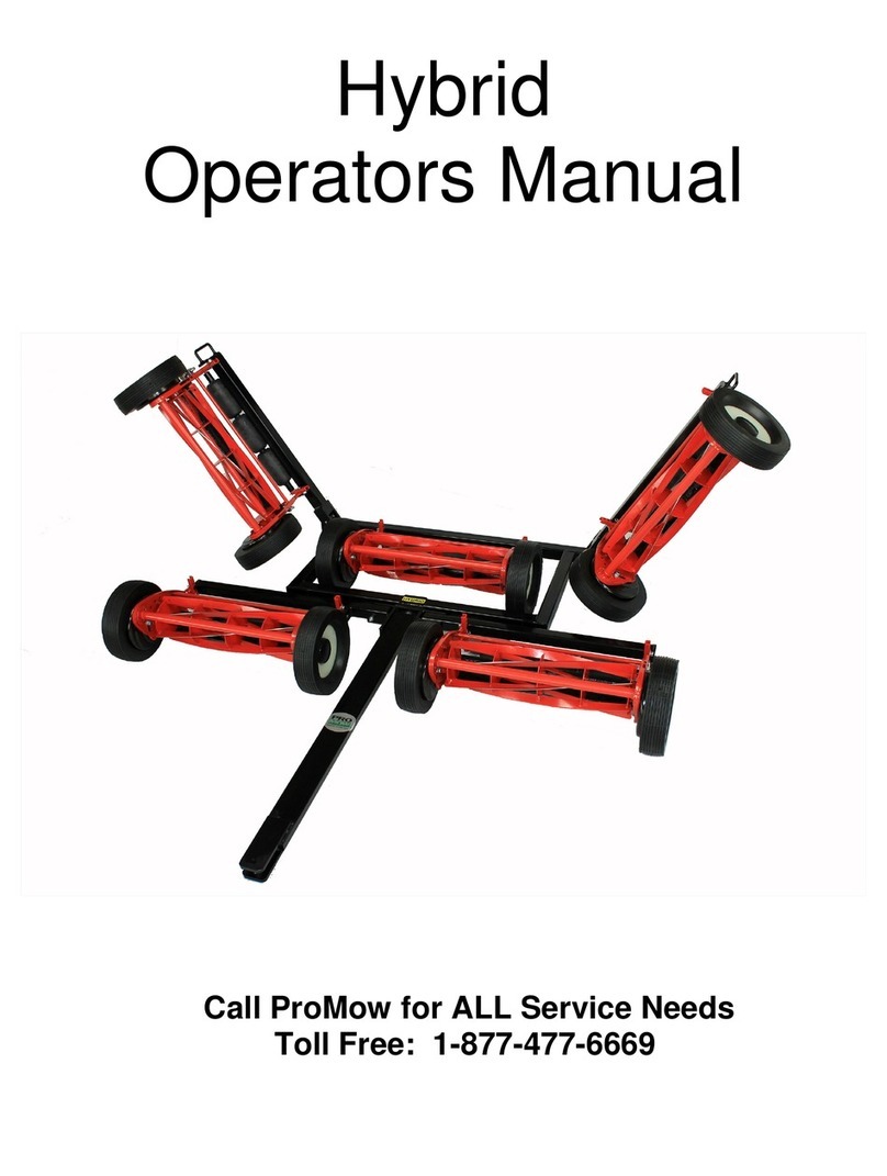 ProMow Hybrid Operator's manual