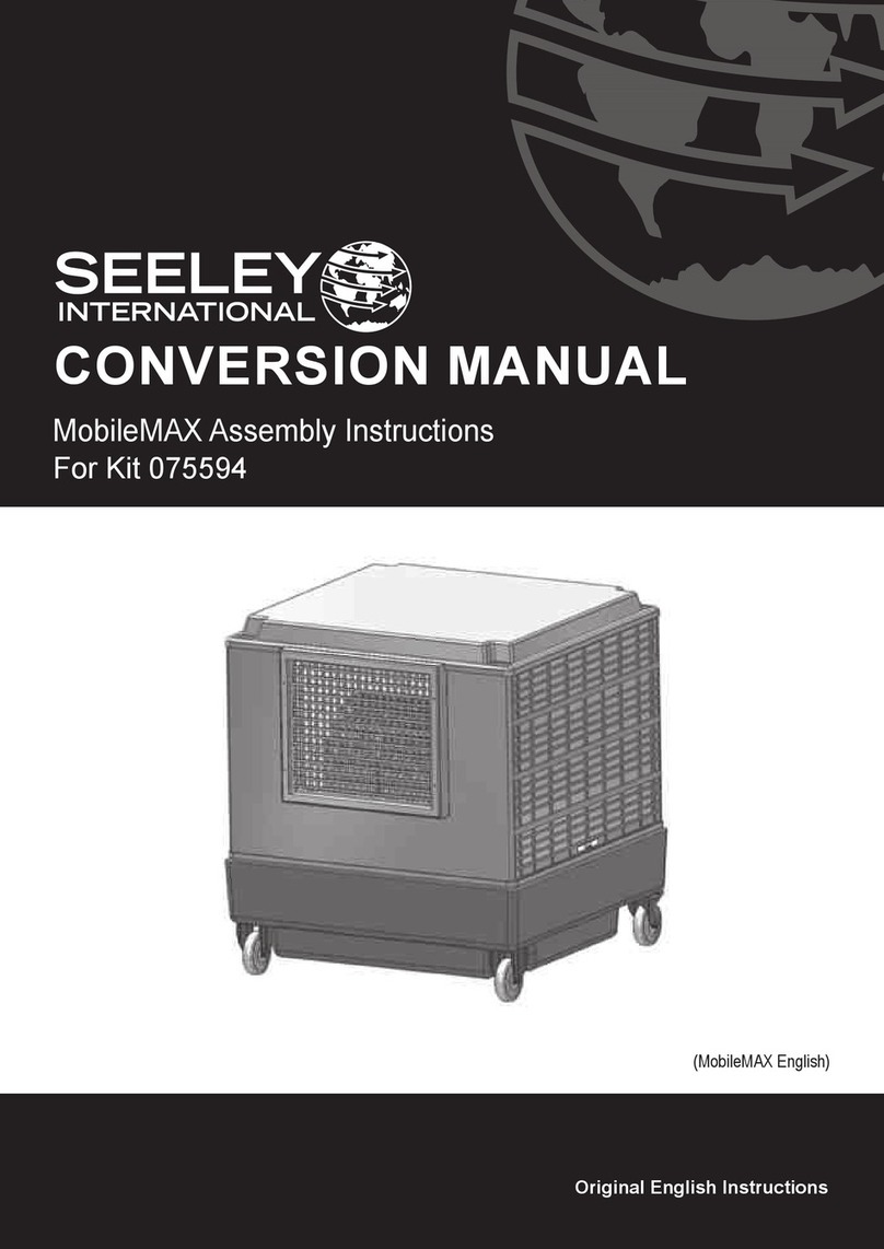 Seeley MobileMAX Series Conversion manual