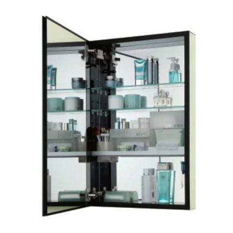 Kohler M MODULAR installation instructions