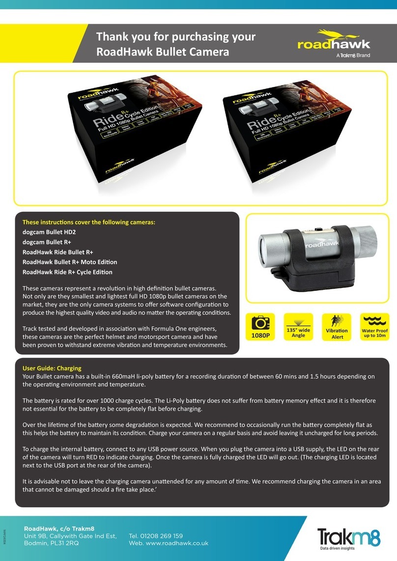 Trakm8 dogcam Bullet HD2 manual