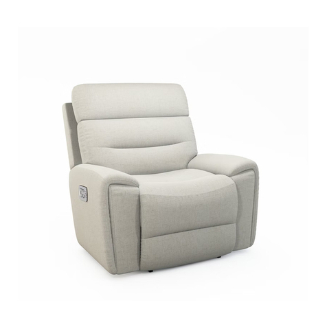 LAZBOY Power Recliner with Headrest & Lumbar User manual LAZBOY Power Recliner with Headrest & Lumbar User manual