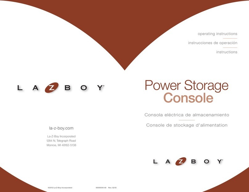 LAZBOY Power Storage User manual