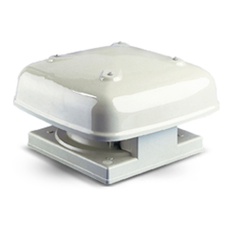 Fantech MINITUBE Series Installation & maintenance instructions