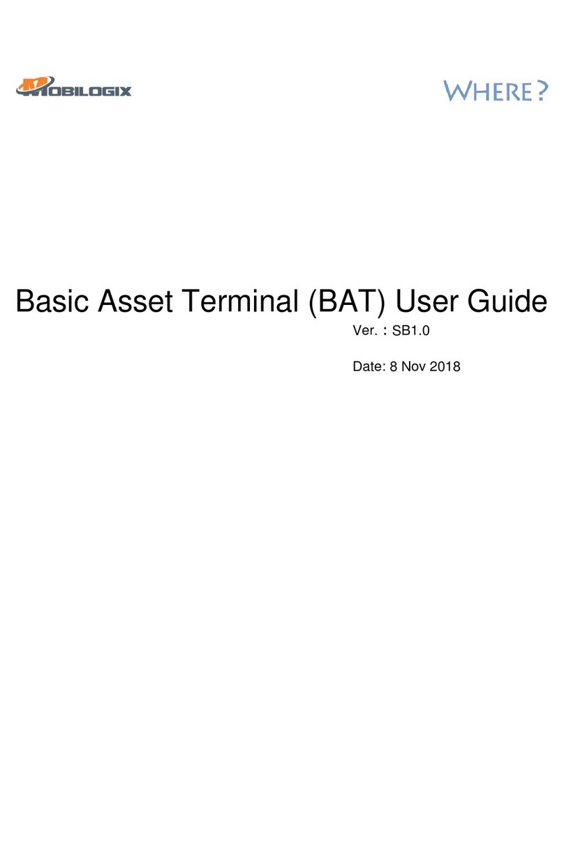 Mobilogix Basic Asset Terminal user guide