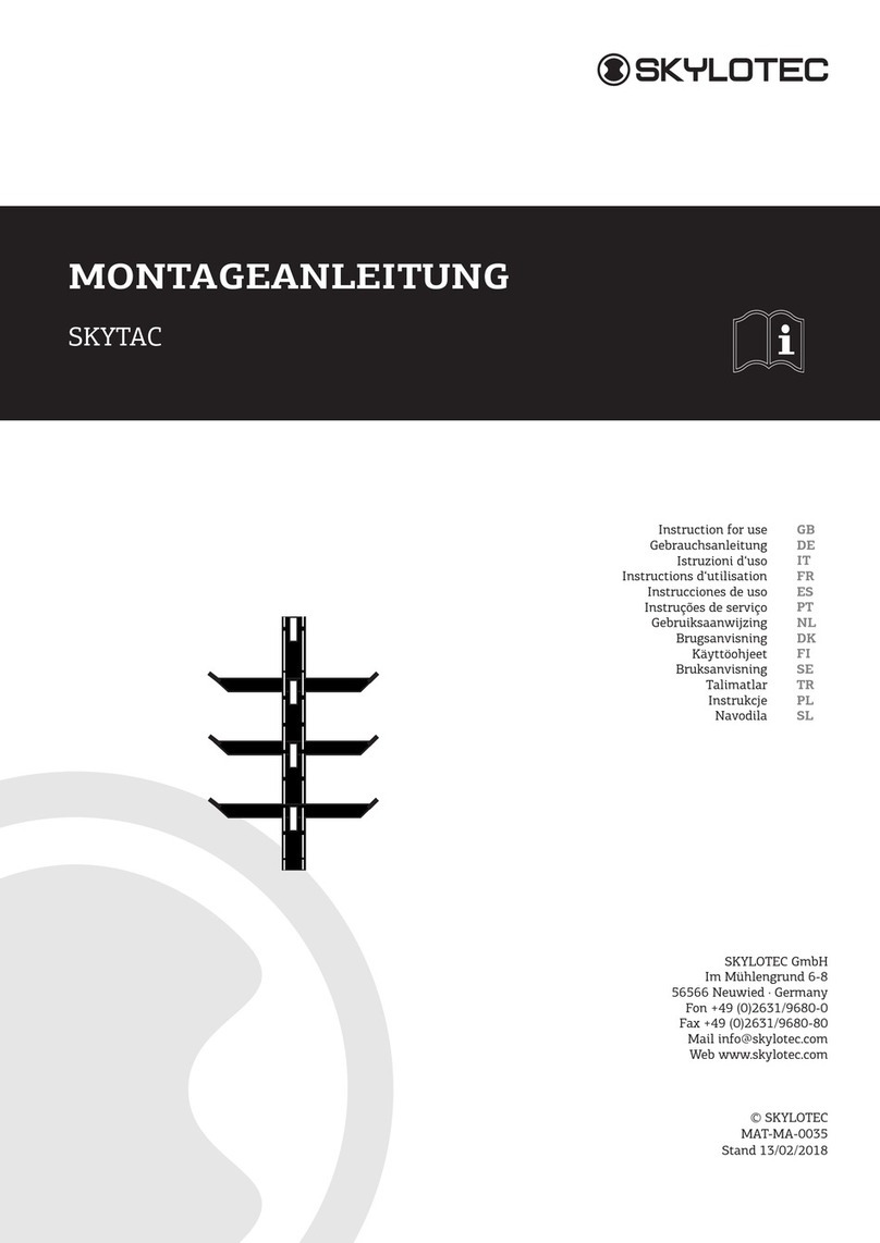 SKYLOTEC Skytac User manual