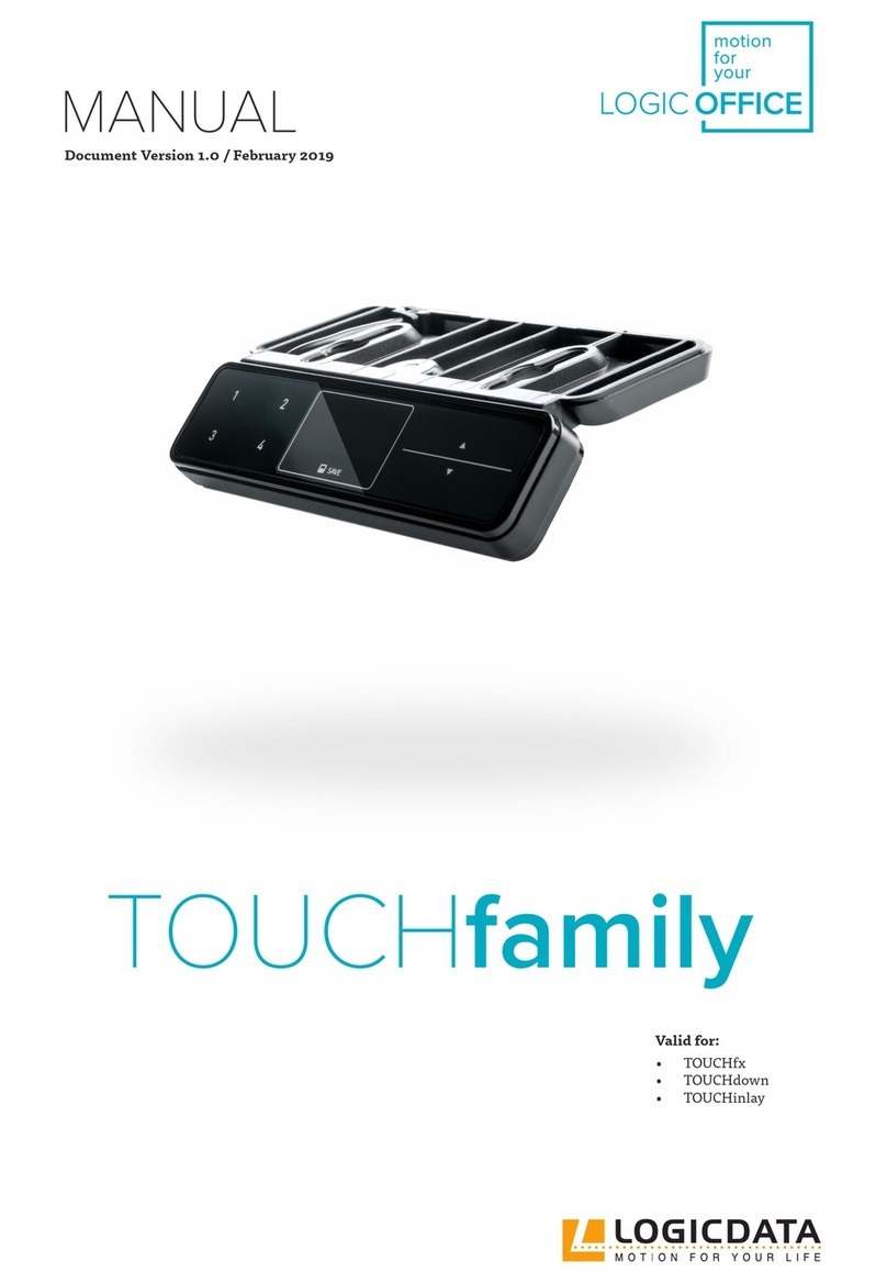 LOGICDATA TOUCH Series manual