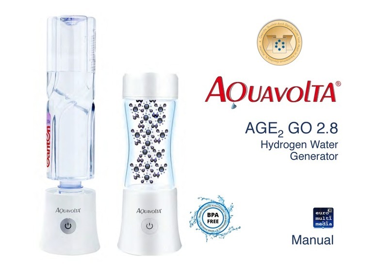 Aquavolta AGE2 GO 2.8 manual
