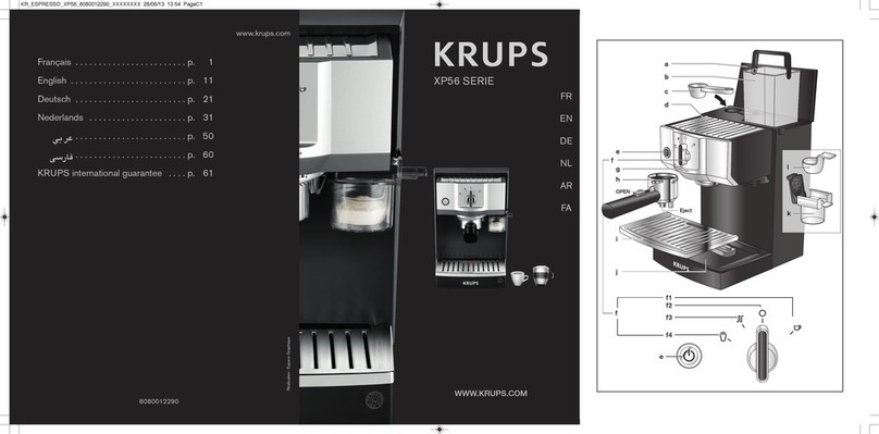 Krups XP56 Series manual