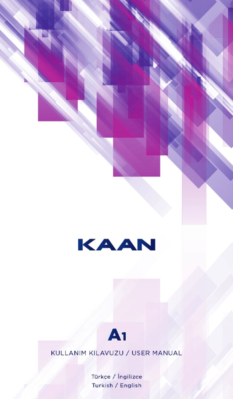 KAAN A1 user manual