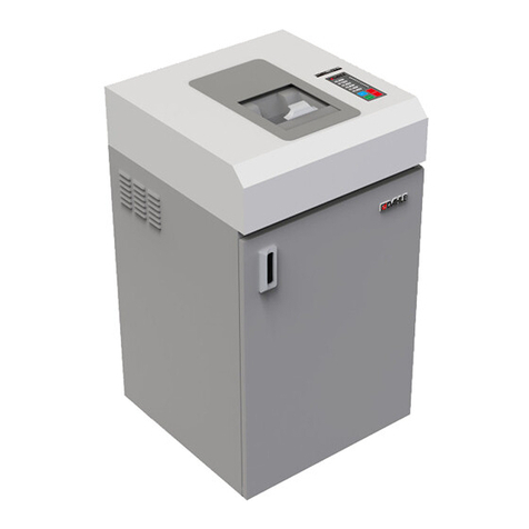 Dahle 808 MS User manual