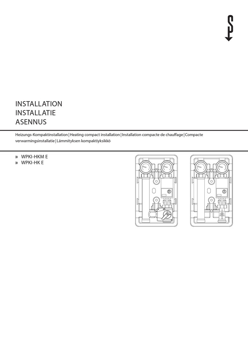 STIEBEL ELTRON WPKI-HKM E Installation