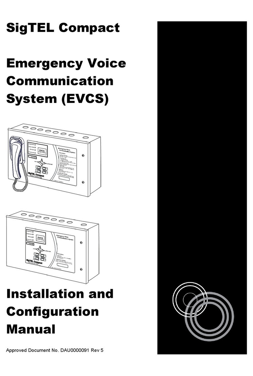 SigTEL Compact Installation and configuration manual