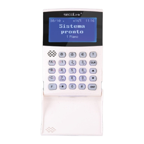 SECOLink KM24 Short user manual