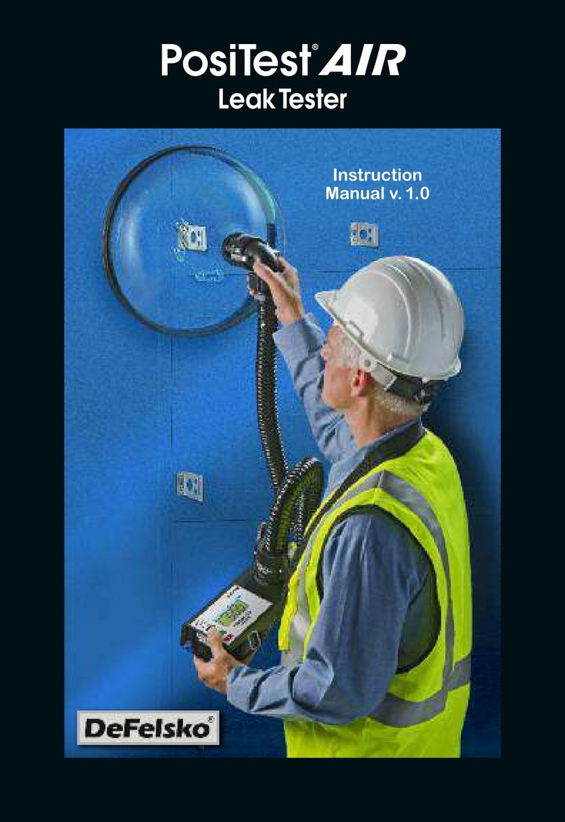 DeFelsko PosiTest AIR User manual