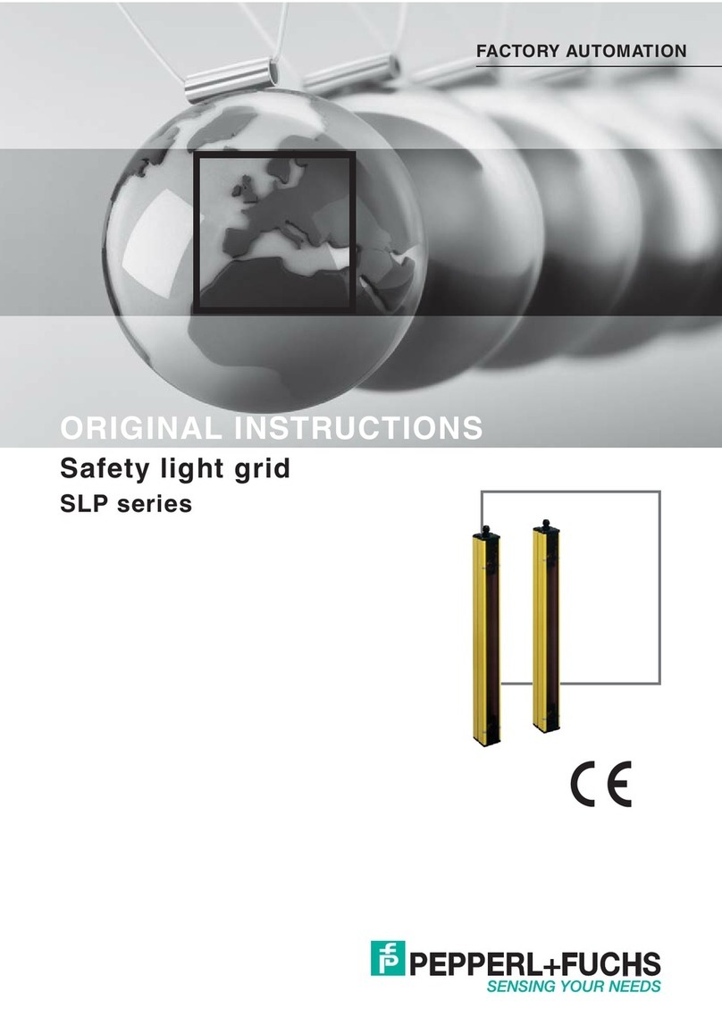 Pepperl+Fuchs SLP Series Original instructions