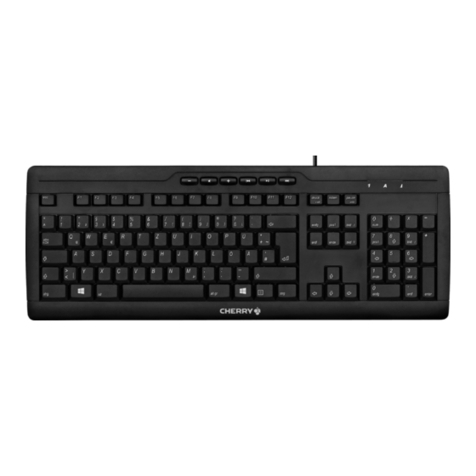 Cherry STREAM 3.0 User manual