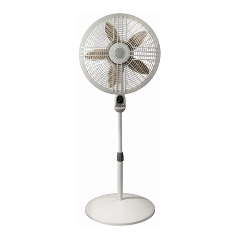 Lasko 1880C Important instructions & operating manual