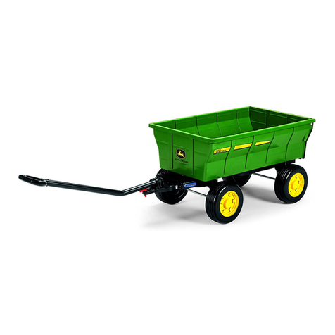 Peg-Perego John Deere FARM WAGON Installation instructions