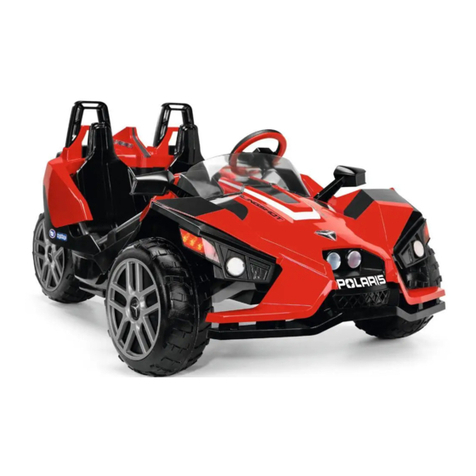Peg-Perego Polaris SLINGSHOT Installation instructions
